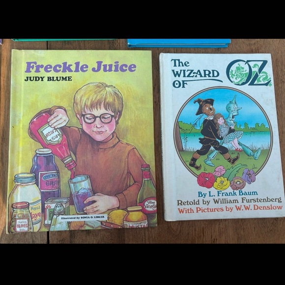 12 Children’s Books. One Lot. Classic Children’s Lierature. Home Library. - Picture 2 of 7